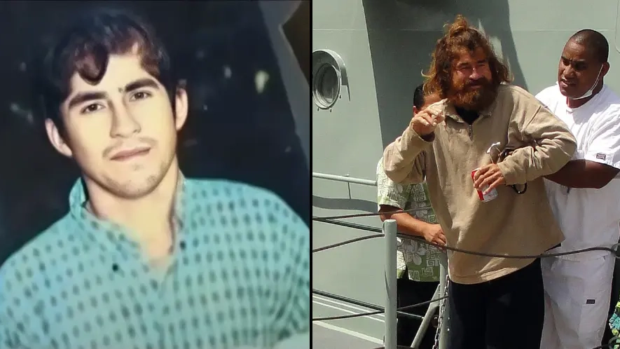 Incredible way man 'cheated death' after getting lost at sea for more than 400 days