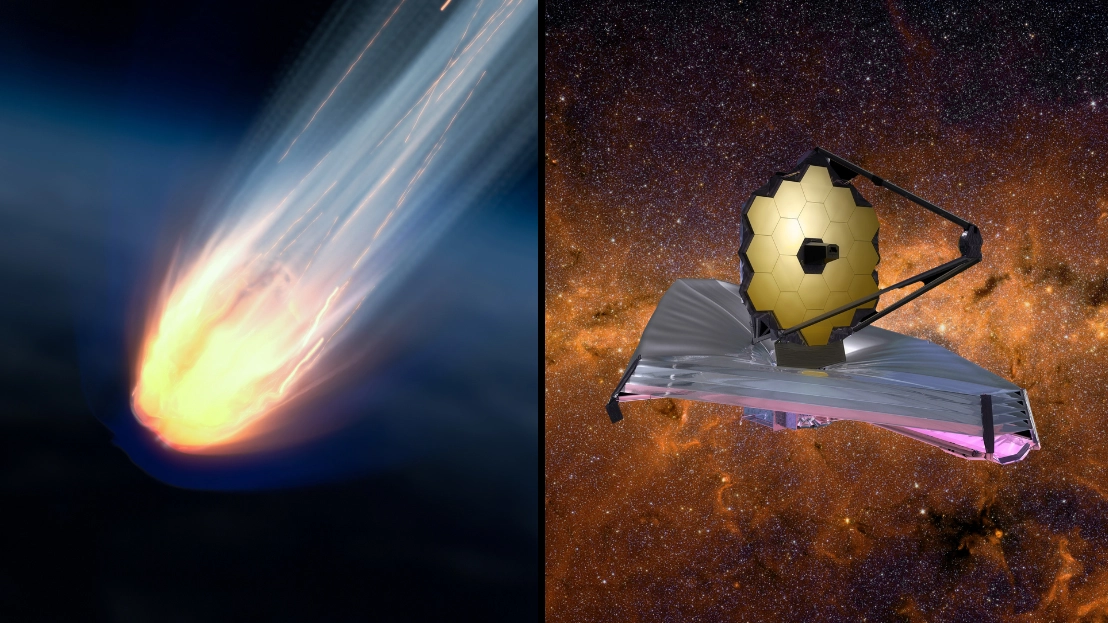 'Time travelling' telescope captures massive asteroid collision that happened two decades ago