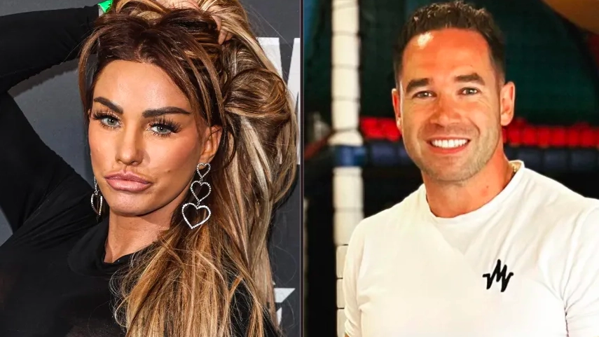 Katie Price's ex Kieran Hayler breaks silence after being arrested on suspicion of possessing a firearm