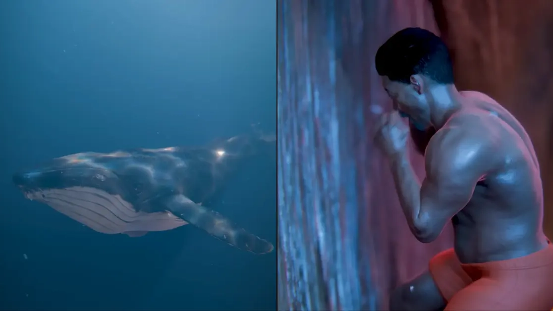 Terrifying simulation shows what happened to man that was swallowed alive by a whale