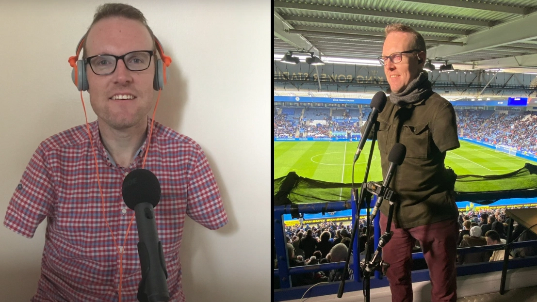 Olympics boxing reporter with 'no arms' issues defiant message to trolls criticising why he's there