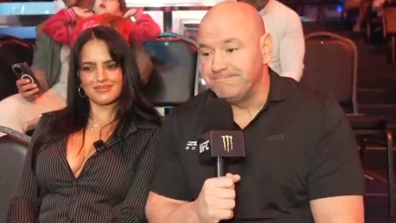 Reason people have foot fetish as Nina Drama shows off 5/5 rated feet to Dana White