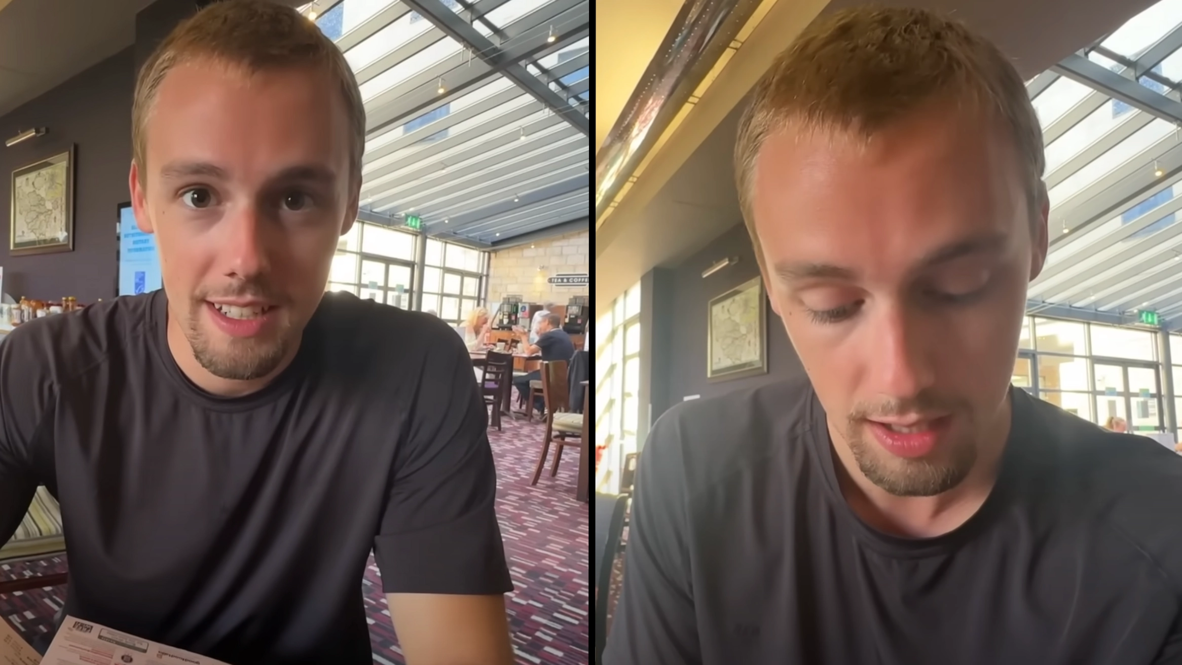 American man can't get over 'ridiculous' thing he noticed on first trip to Wetherspoons