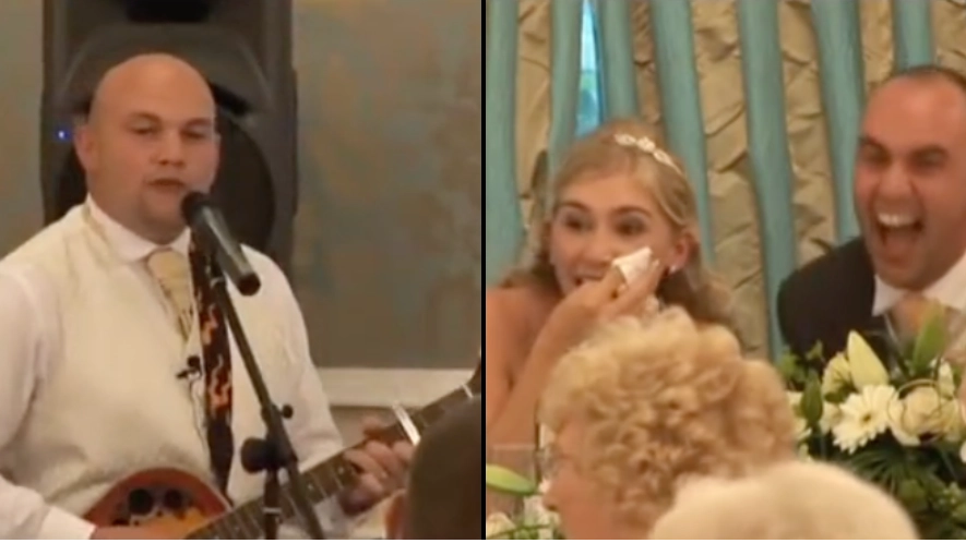 People are hailing this as the 'best ever' best man's speech