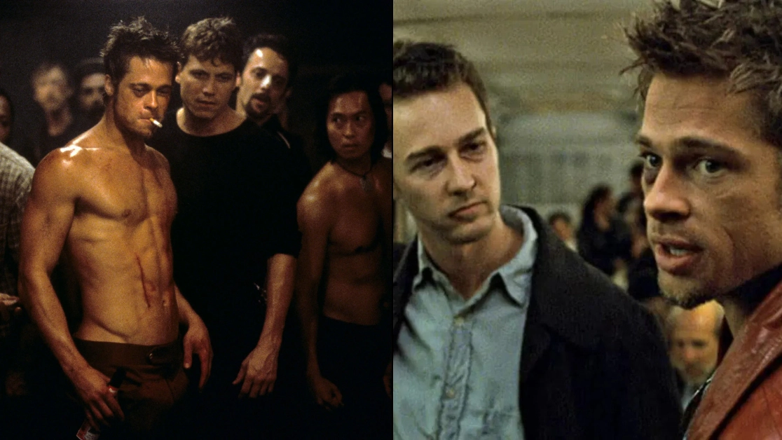 Fans are discovering Brad Pitt’s incredible reaction to Fight Club being booed when it premiered at Venice Film Festival