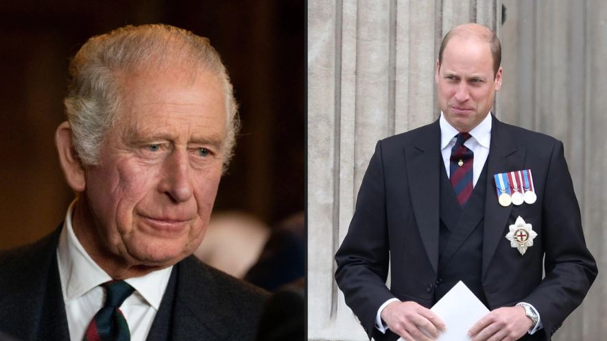 Psychic predicts King Charles will only last seven years on the throne before abdicating to Prince William