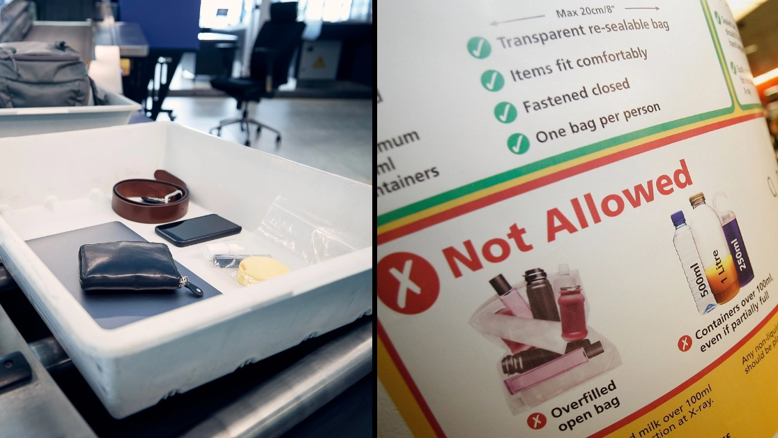 Brits going on holiday warned over airport security rule change due to start next week