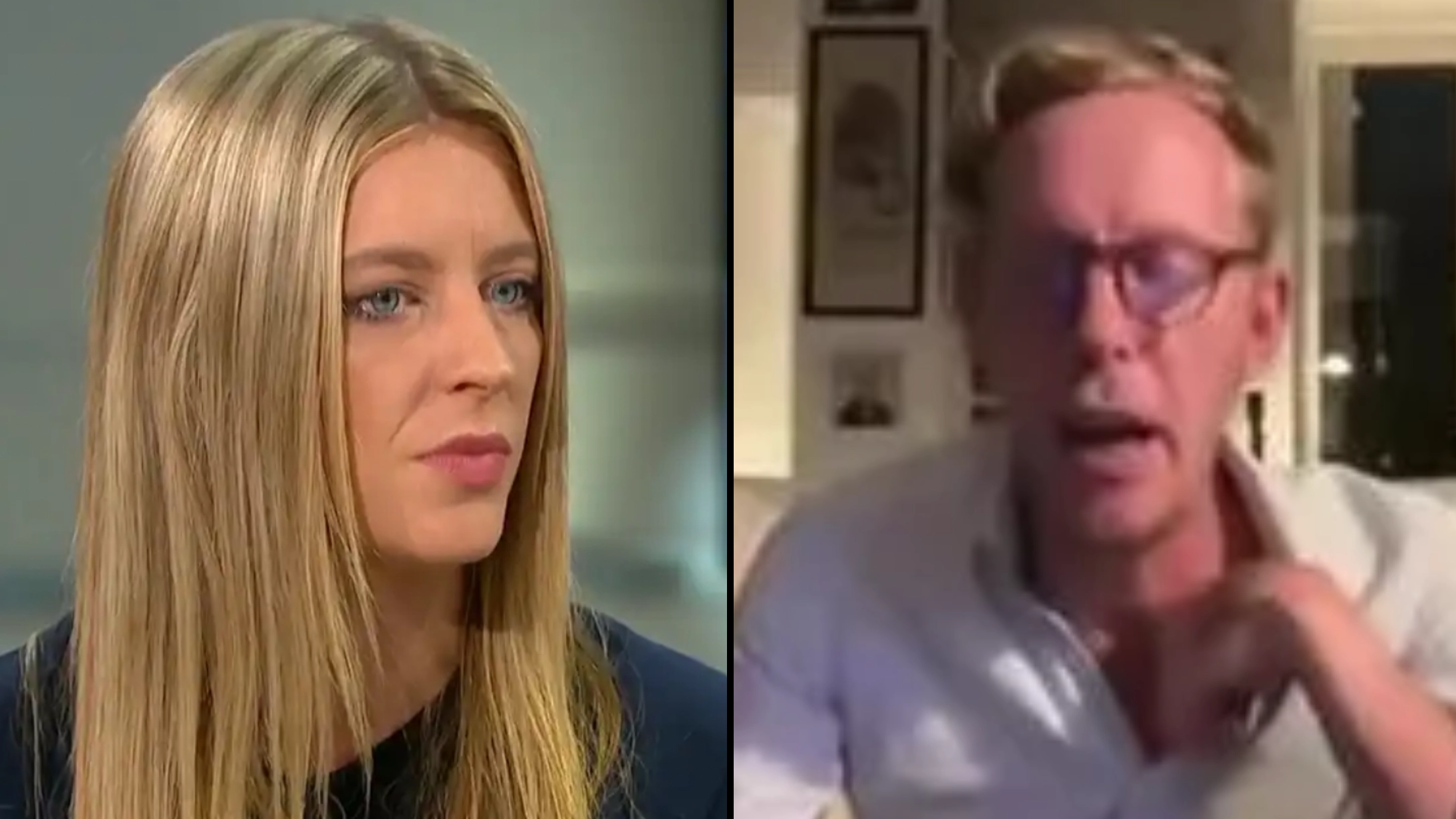 Ava Evans says her messages are ‘full of people threatening her’ after Laurence Fox's 'vile' rant