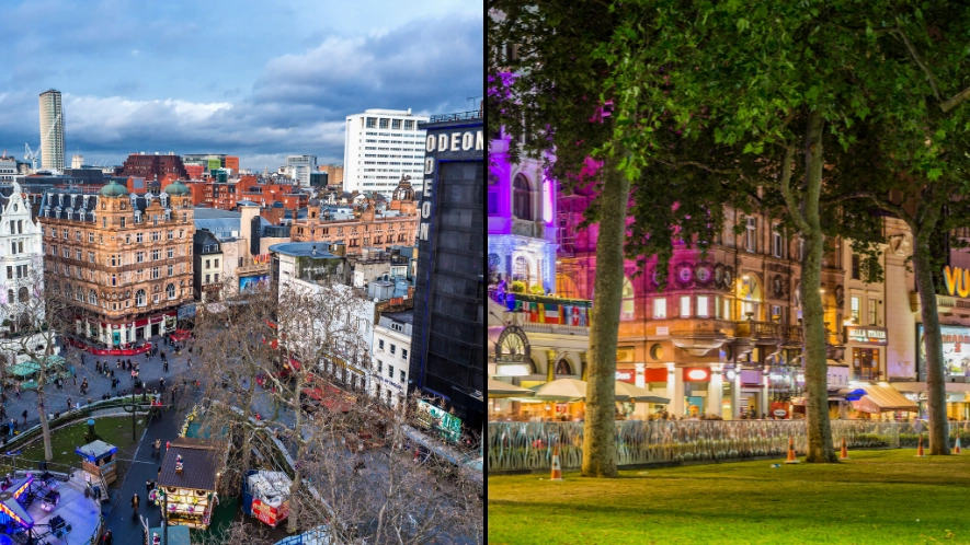 Man arrested after girl, 11, and woman, 34, stabbed in Leicester Square
