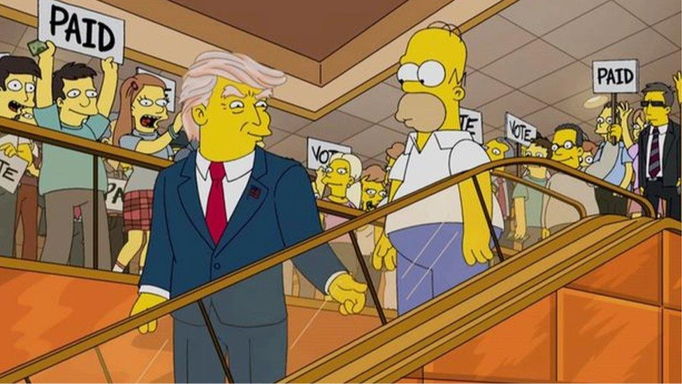 The Simpsons creator makes brutal prediction about what will happen when ‘you know who’ dies