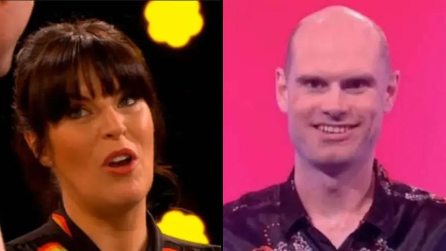 Naked Attraction host was left in shock after what contestant tried to do to her when being kicked out