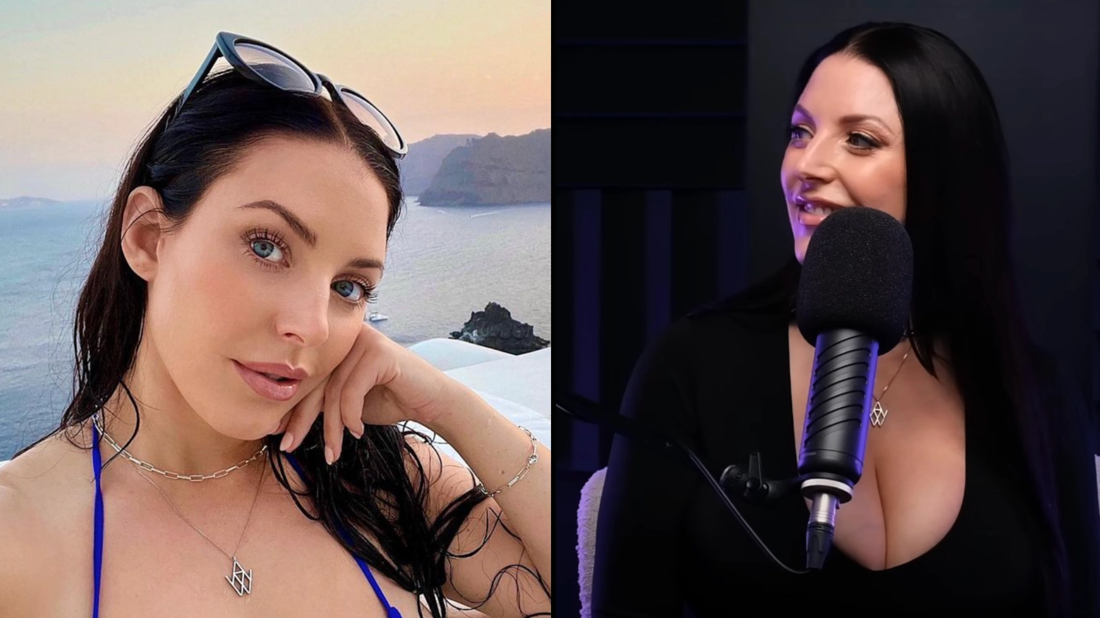 World's biggest adult star Angela White answers question everyone has watching her movies