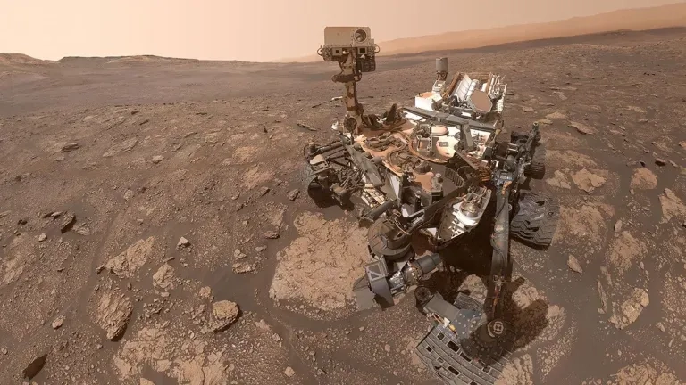 Curiosity rover finds best proof that there was life on Mars in groundbreaking discovery