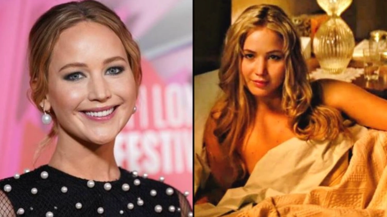 Jennifer Lawrence said she's got one big fear about sex