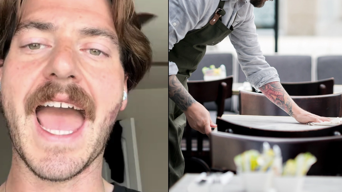 Restaurant server explains how he punishes customers who show 'poor behaviour'