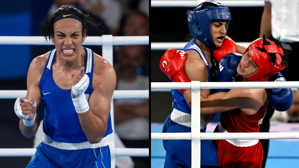 Imane Khelif issues defiant statement after guaranteeing Olympic silver or gold
