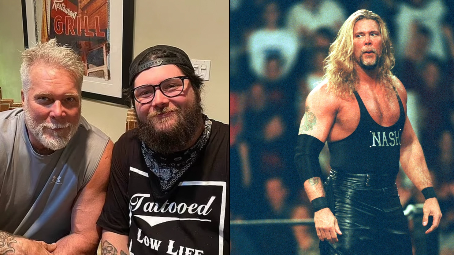 Kevin Nash's son has tragically died aged 26