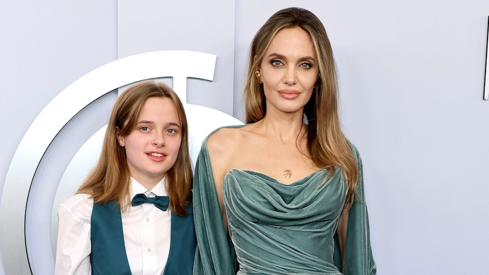 Angelina Jolie makes rare parenting comment as children drop Brad Pitt's surname