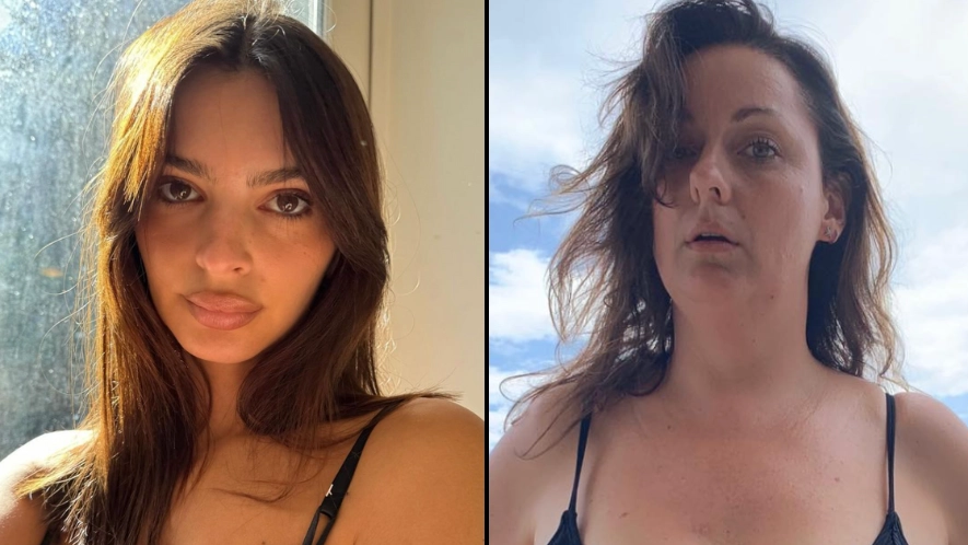 Woman who was called out by Emily Ratajkowski for copying every photo she takes responded to why she does it