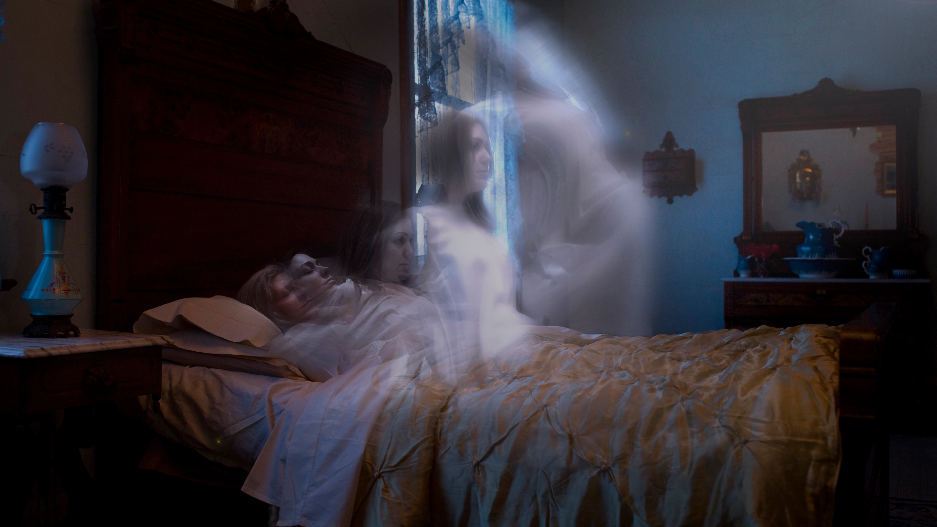 There is one specific smell people give off that suggest they are close to death