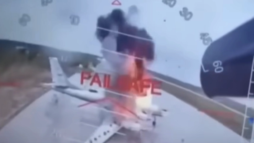 Footage shows Ukraine's top secret 'Spider's Web' attack on Russia sparking fears 'something big is about to happen'