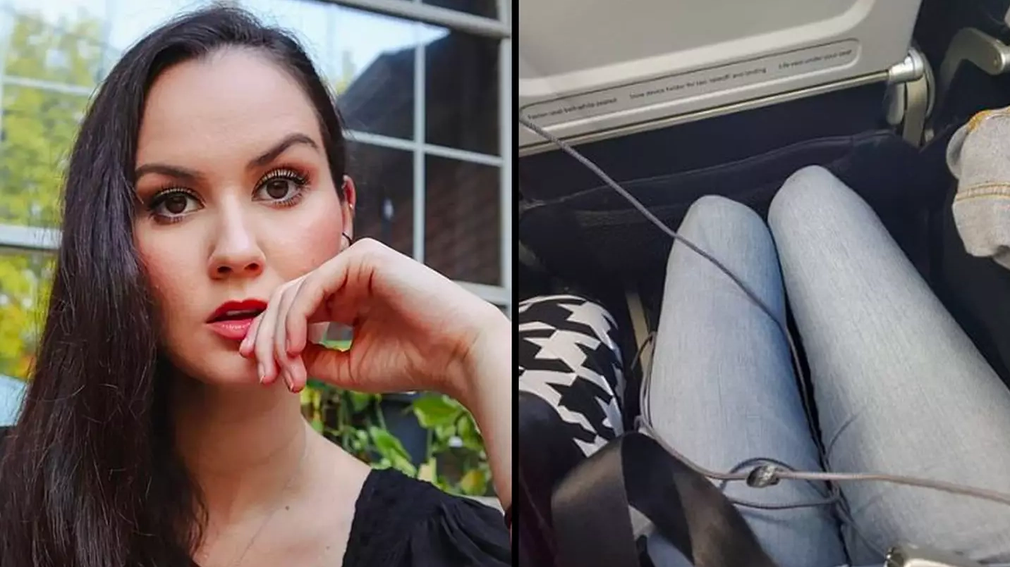 Airline had blunt response to woman who was 'wedged' between 'obese' passengers on flight
