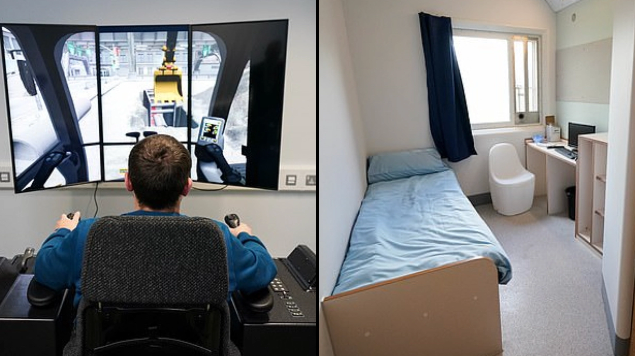 New UK prison opens today and is being compared to 'luxury hotel'