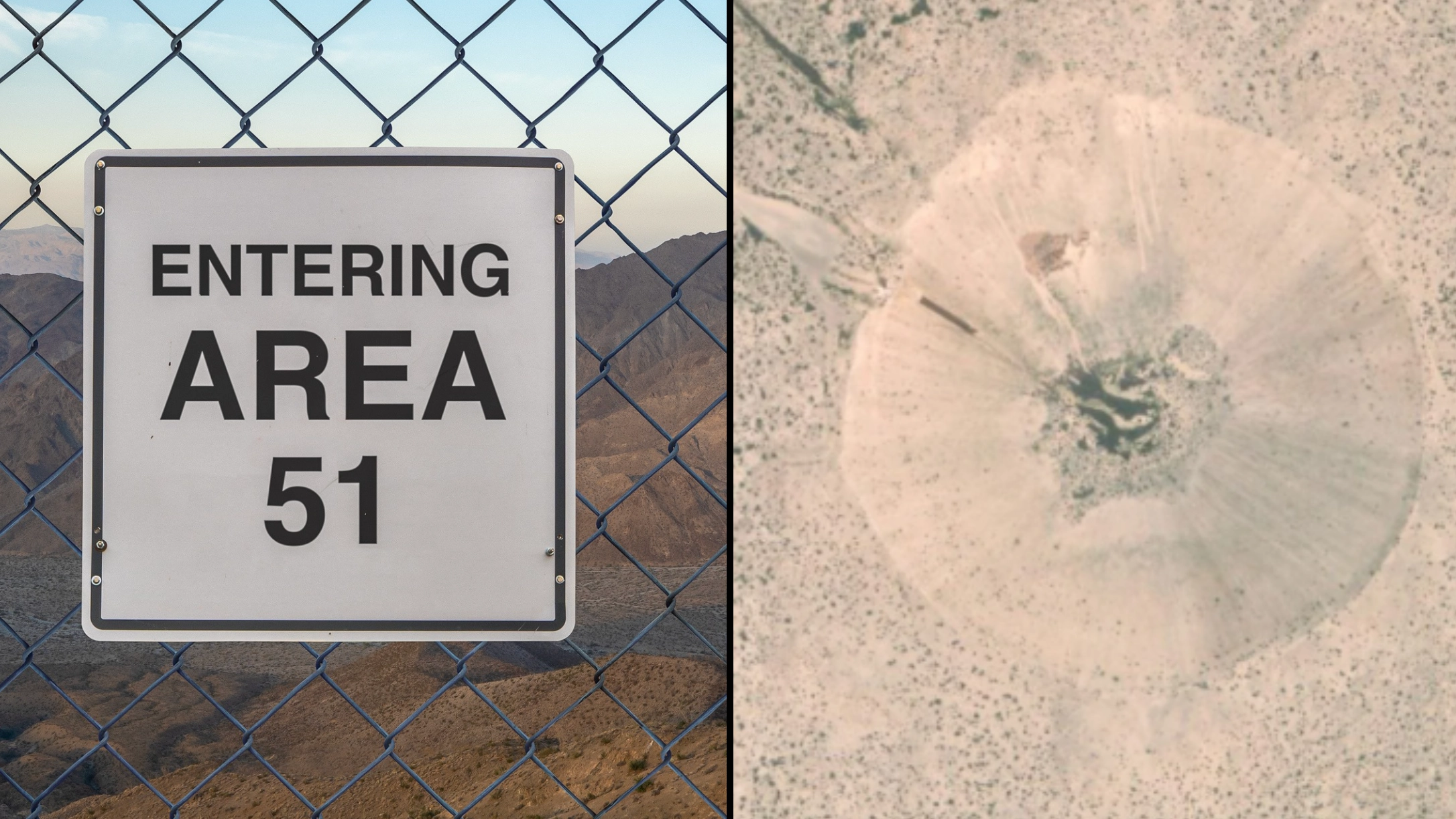 Man convinced he’s found a ‘nuke town’ near Area 51 after spotting detail on Google Earth