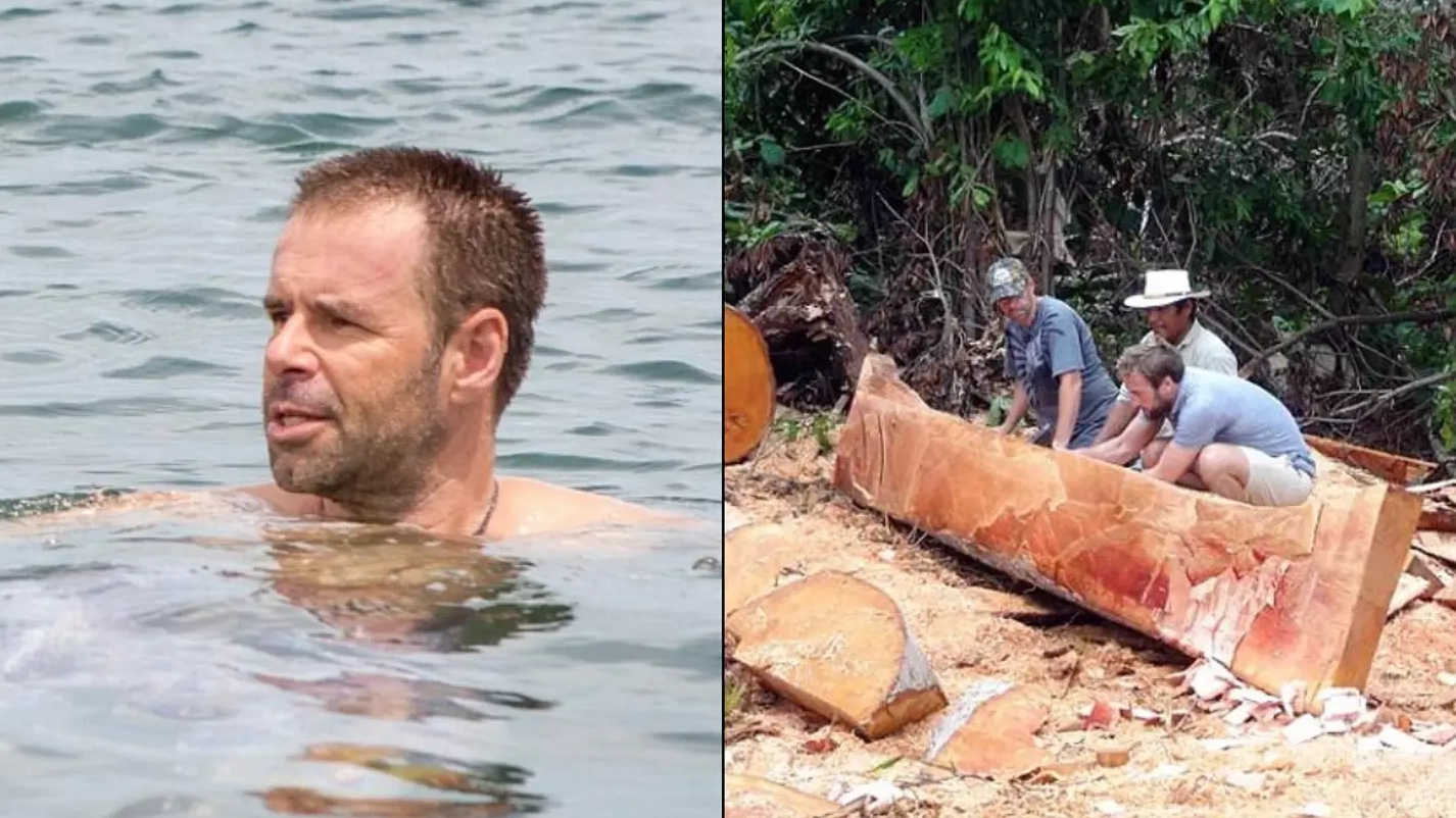 Man who sold entire life on eBay to buy island shares the biggest threat to him living there