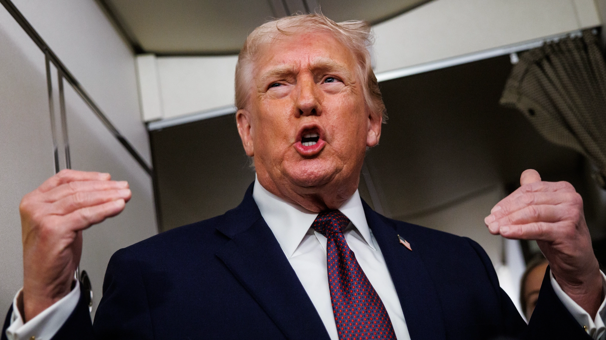 Donald Trump threatens to bring in 219-year-old law following ICE controversy