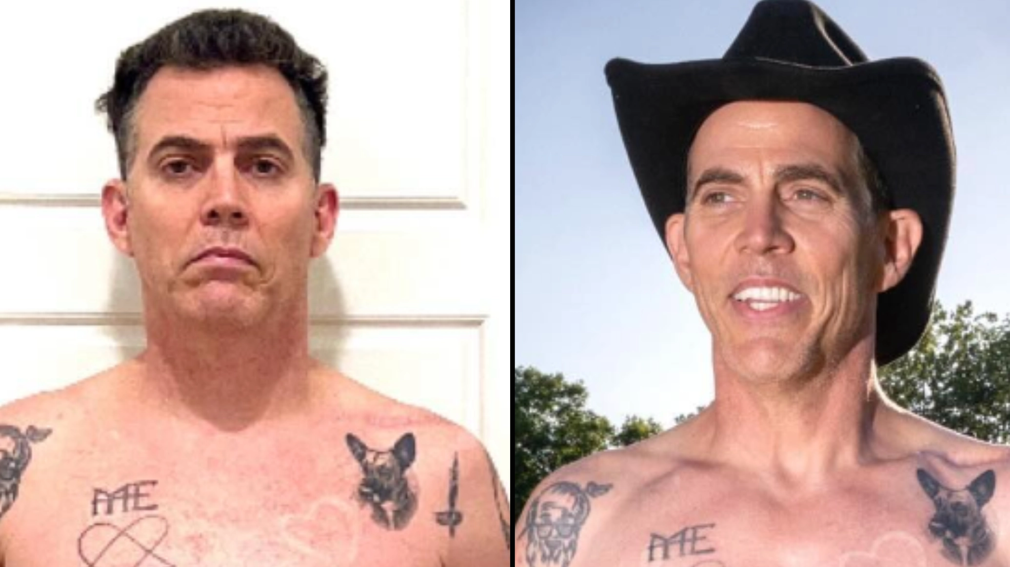 Steve-O shares weight loss transformation after deciding to ‘kick father time in the nuts’