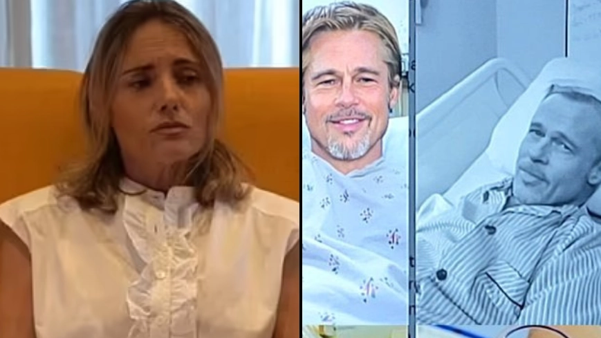 Woman tricked into sending £700,000 to fake Brad Pitt for cancer treatment