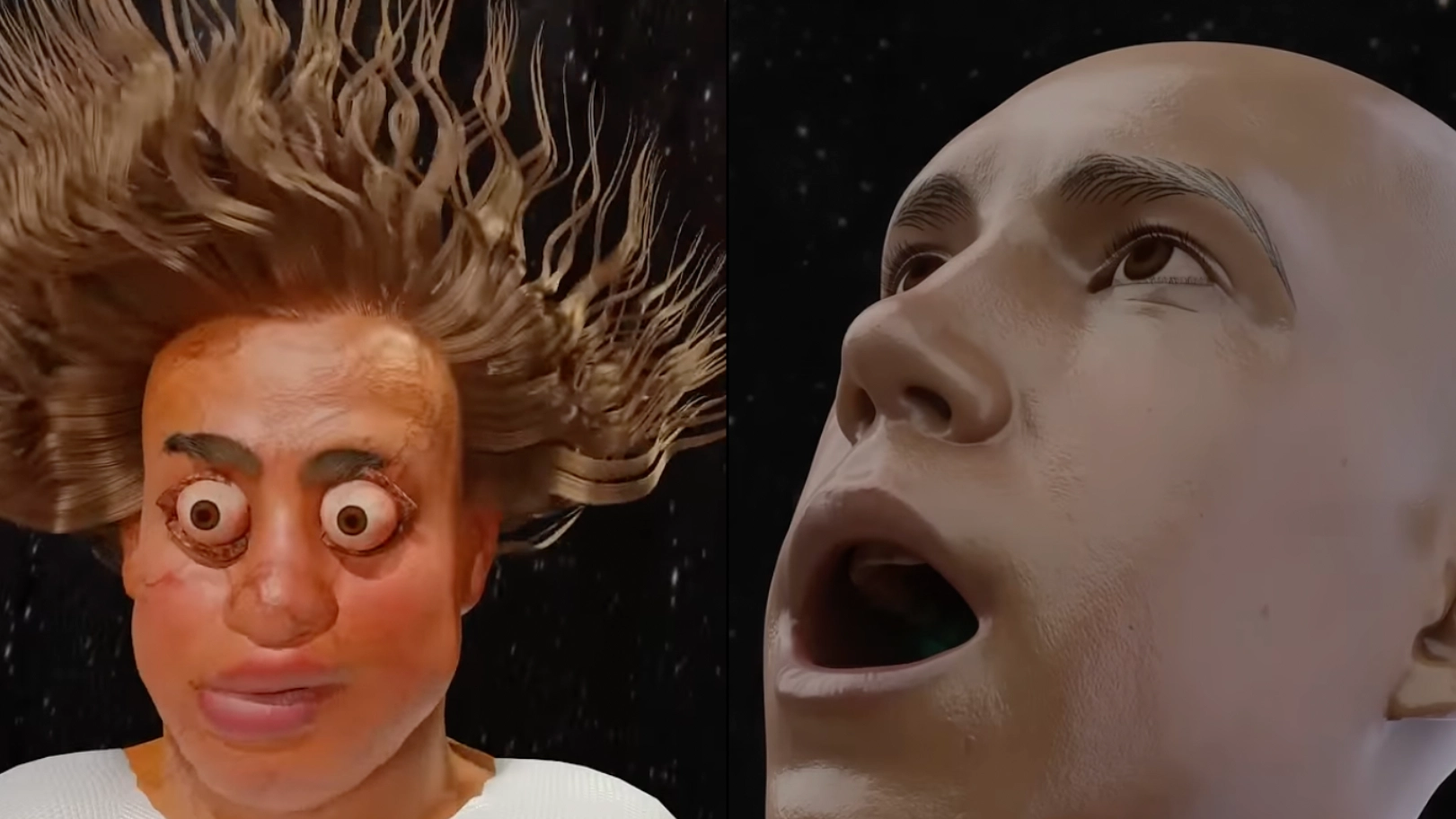 Disturbing simulation shows what would happen to human not wearing a spacesuit in space