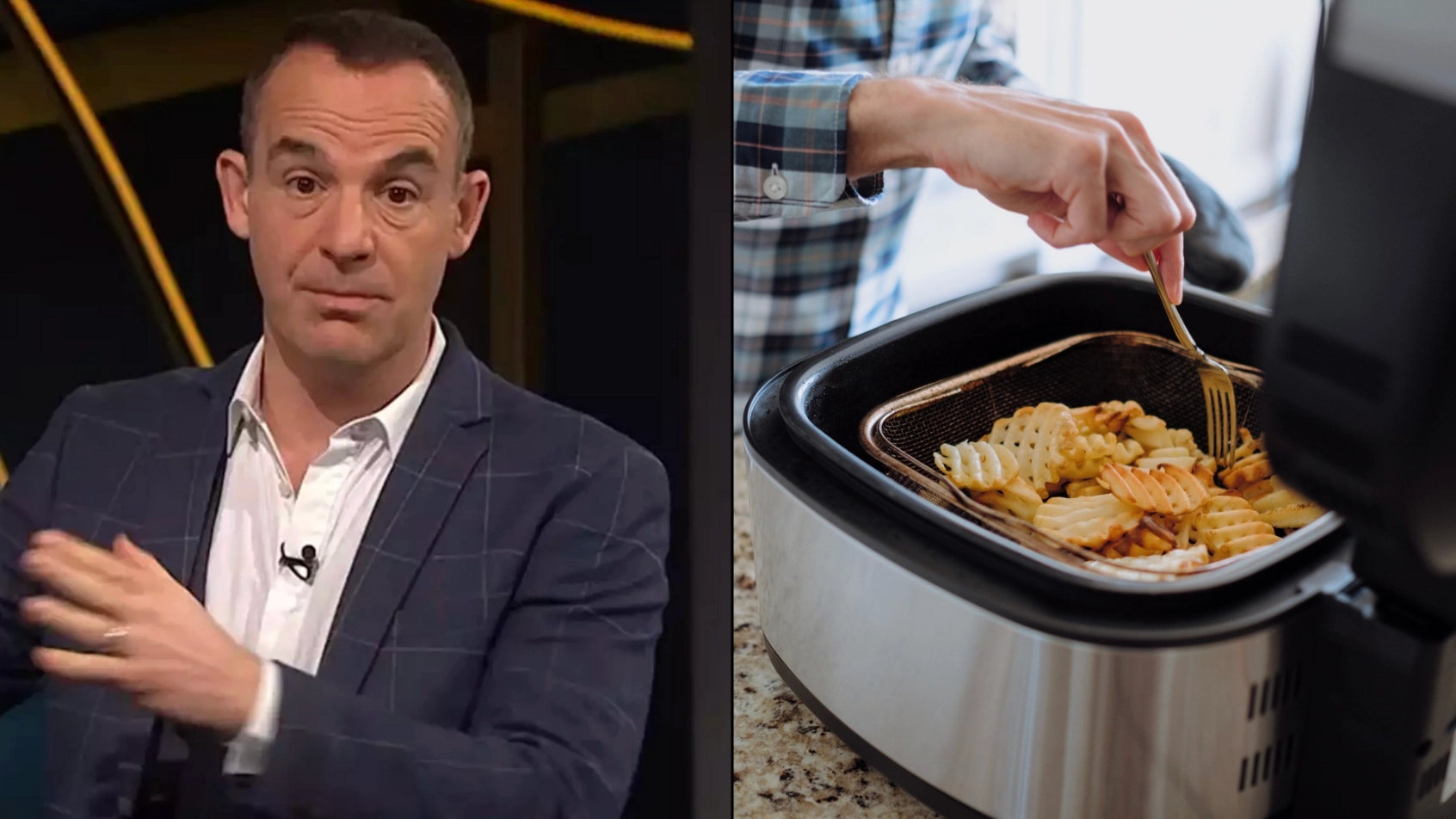 Martin Lewis warned people about using air fryers instead of ovens to cook food