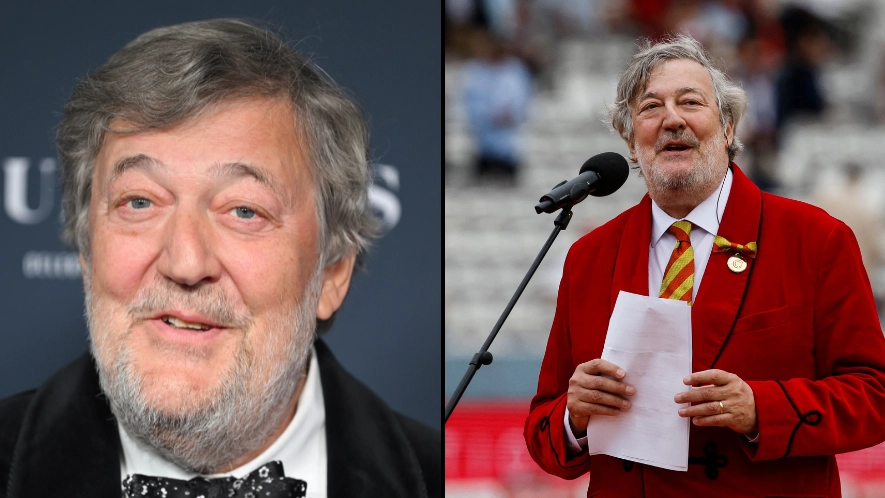 Stephen Fry admits one simple act saved his life as he issues urgent ‘beacon of hope’ cancer warning