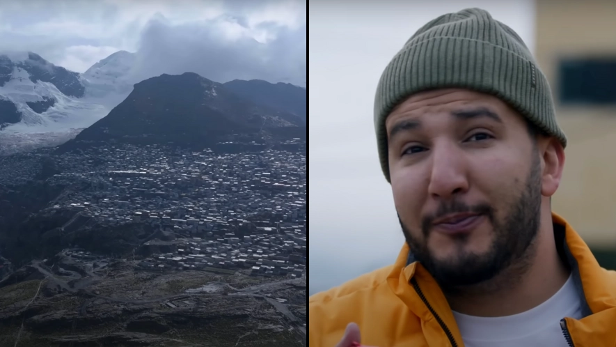 Man visited highest city on earth that has 'no laws' and documented everything he came across