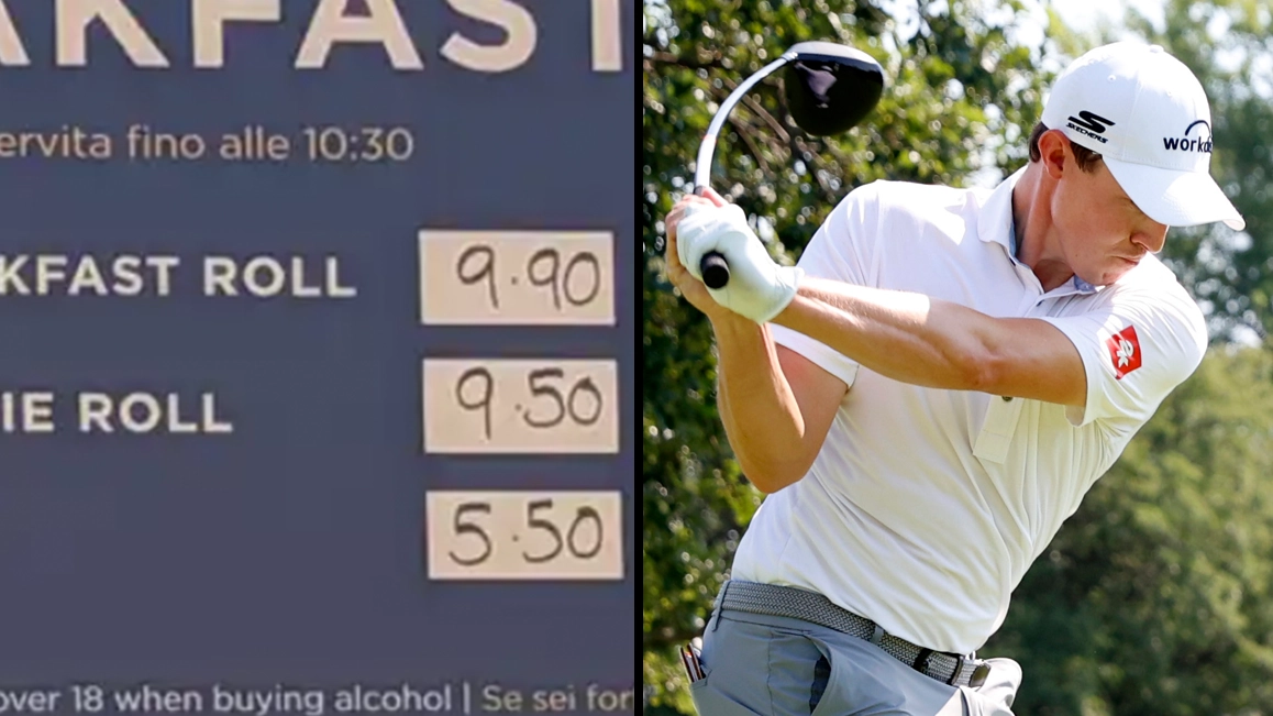 Ryder Cup fans shocked at eye-watering prices being charged for food at premier golf event