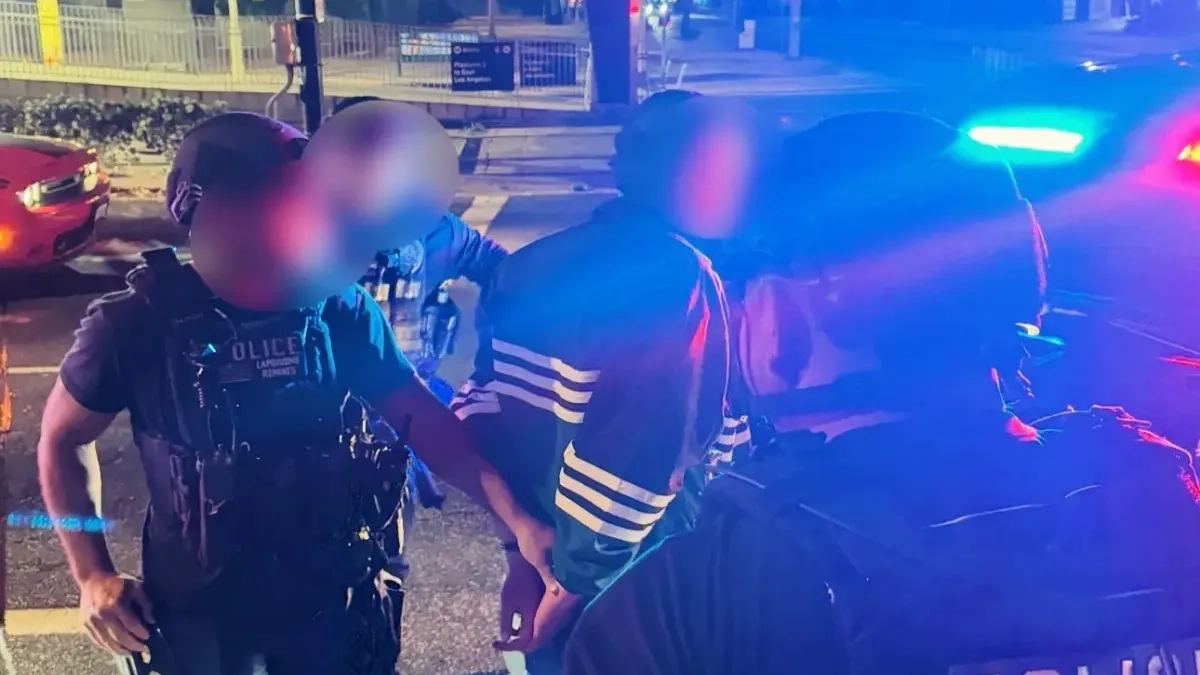 Shocking moment Nick Reiner is arrested following death of parents in apparent homicide