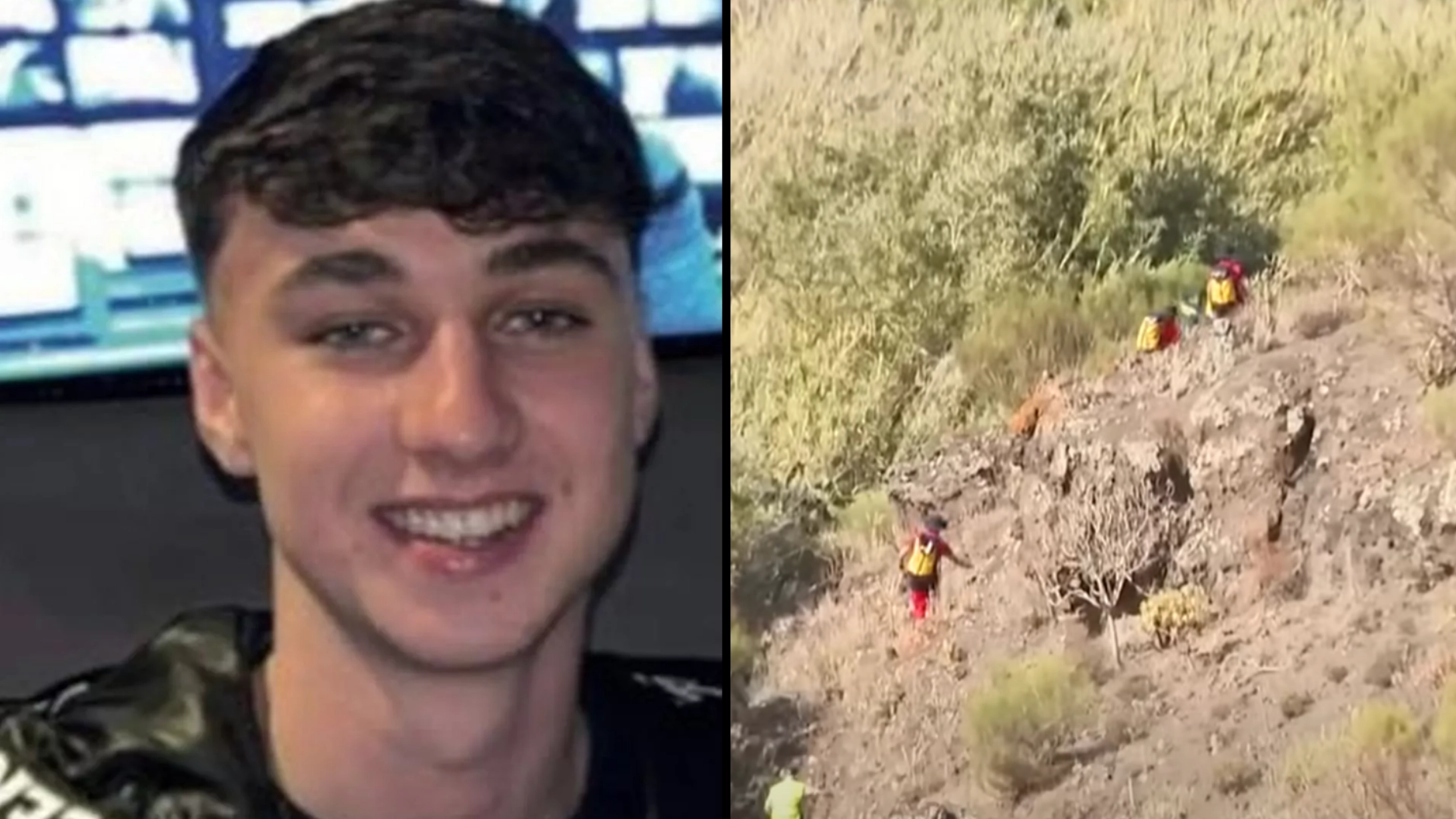Jay Slater injuries are compatible with accidental fall, authorities confirm