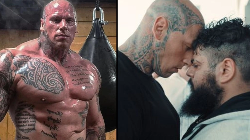 Martyn Ford Was Worried Iranian Hulk Would Take His Own Life If Fight Went Ahead