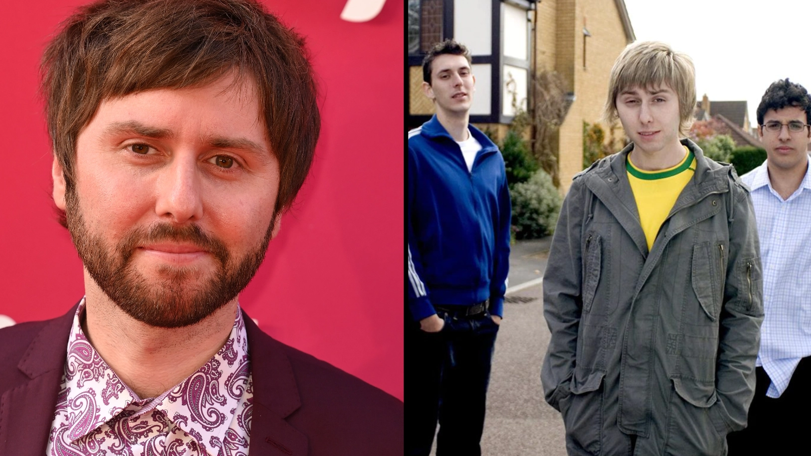 James Buckley thinks people ‘would be bored' of Inbetweeners if they saw a show like it today