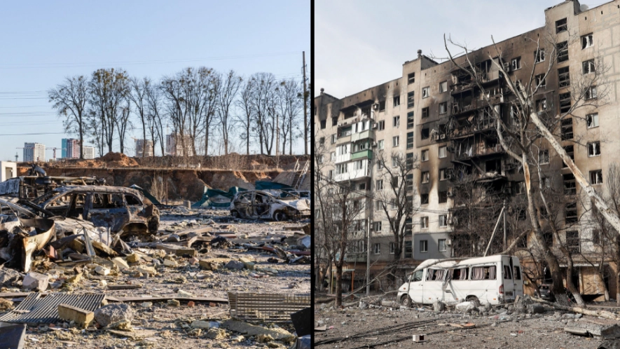 Ukraine Is Seeking Reparations For More Than Half A Trillion Dollars For Russia's Invasion
