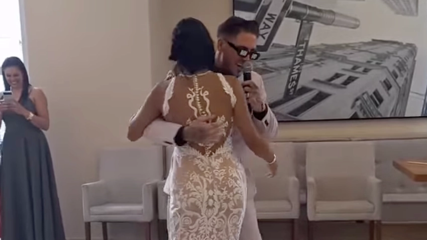 Disgraced sex offender Stephen Bear, 35, marries 18-year-old Brazilian girlfriend a year after prison stint