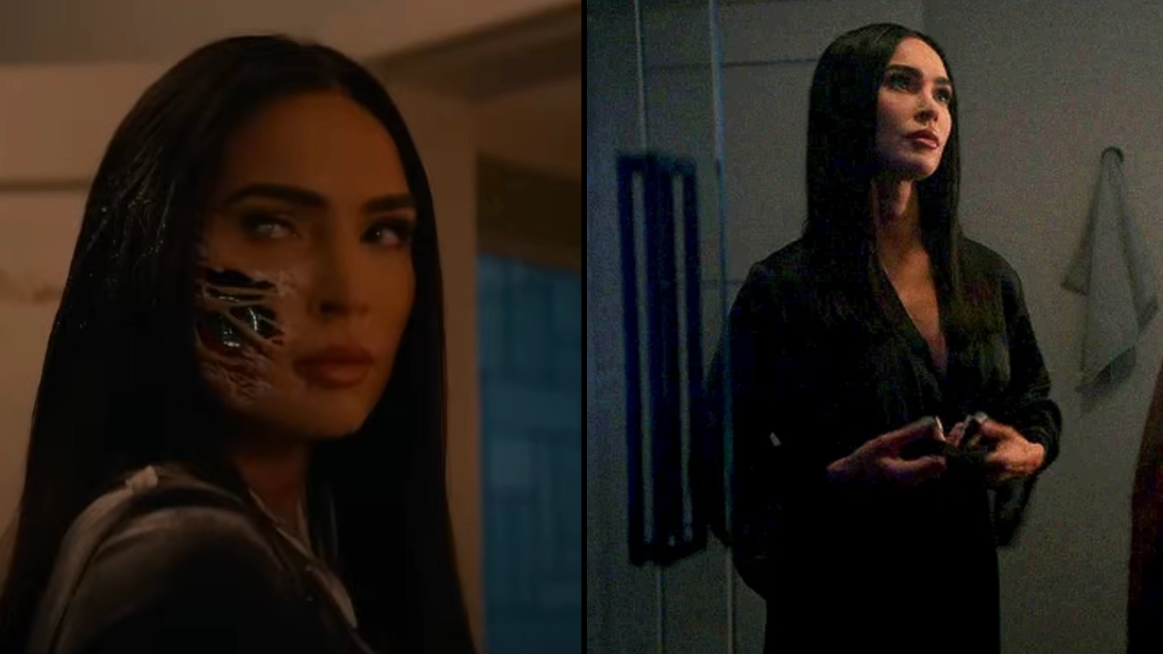 How director pulled off tense Megan Fox robot sex scene in twisted new Netflix thriller