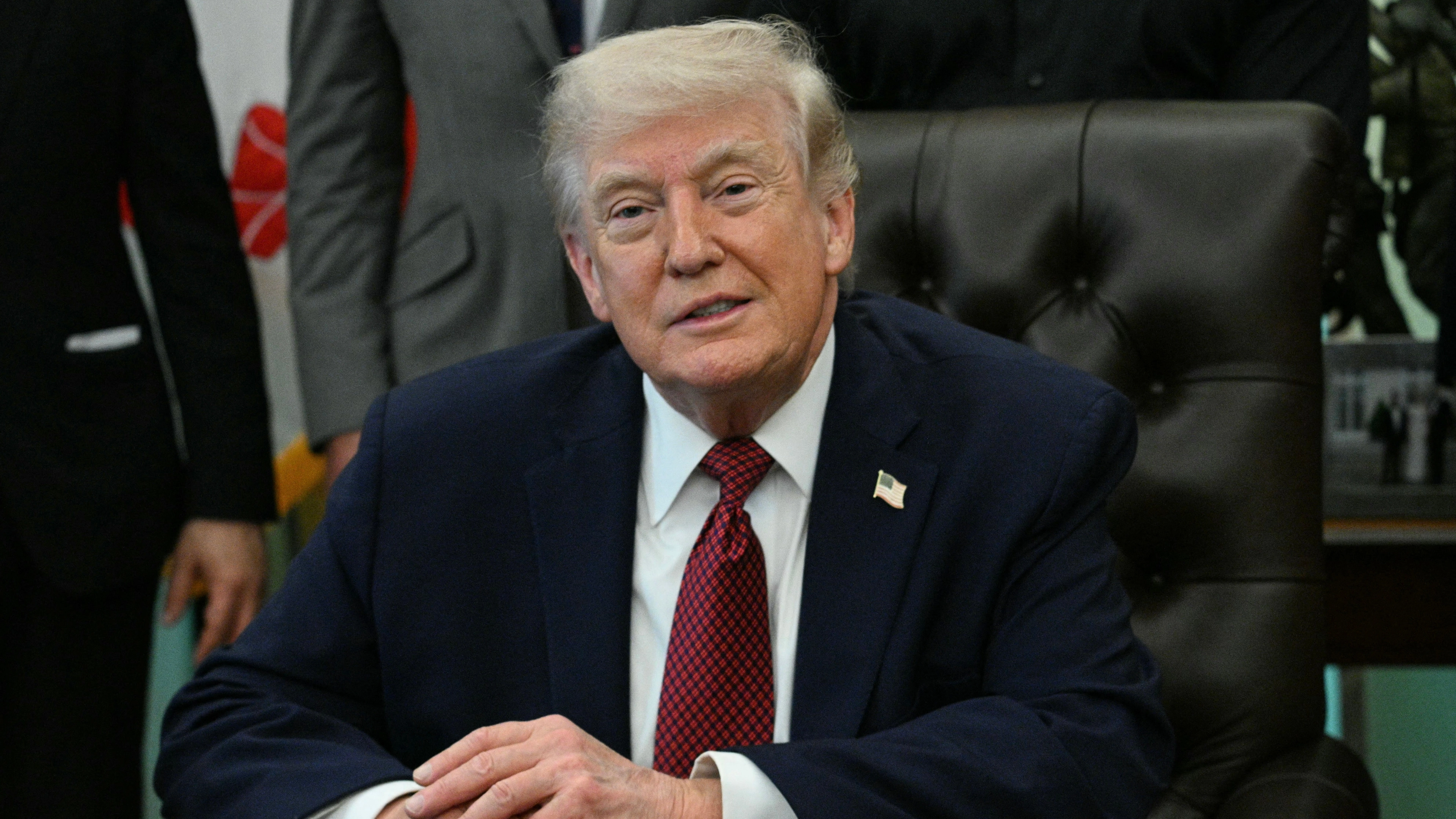 Donald Trump was ‘locked out of room’ during crucial meeting over behaviour