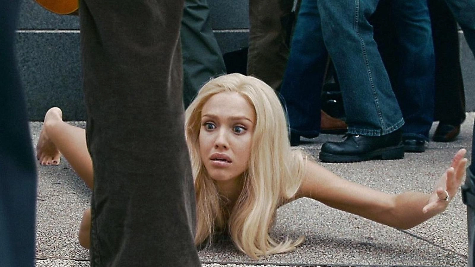 Jessica Alba hits out at ‘awful’ nude scene that left her ‘humiliated’