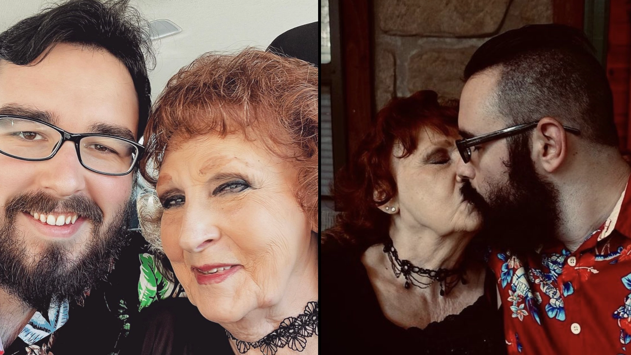 Man who married pensioner when he was 18 after meeting at funeral pays tribute as she turns 80