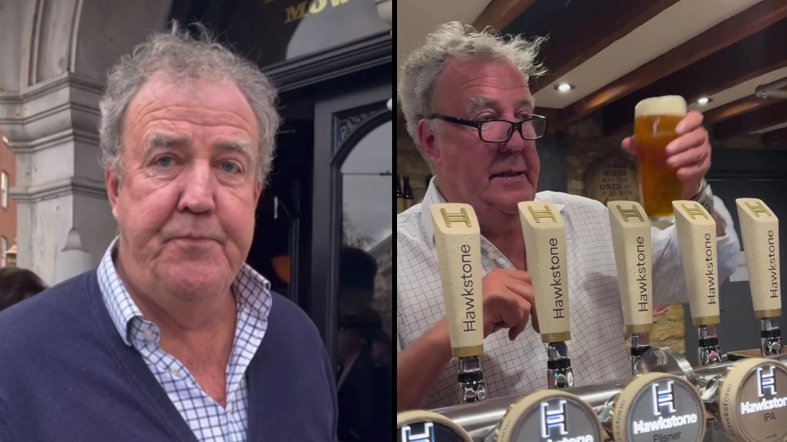 Jeremy Clarkson issues plea for help as £1m pub gets ready to open