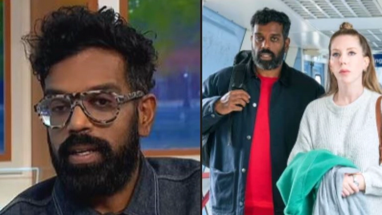 Romesh Ranganathan explained Katherine Ryan's 'no touching rule' against him