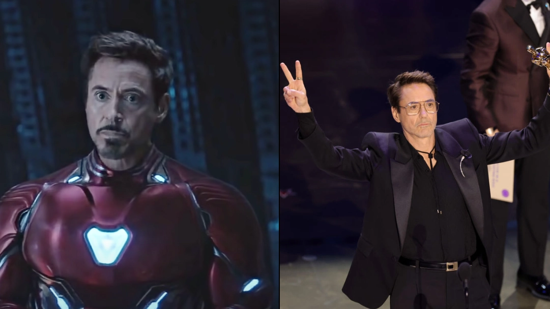 Robert Downey Jr. is back as Iron Man but there is a major twist